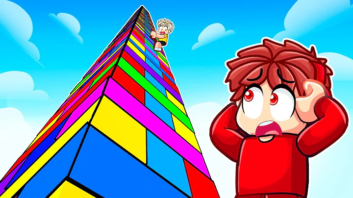 Roblox Jenga but it’s GIANT!