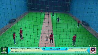 Female Indoor Cricket League Live Stream