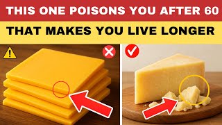 Over 60? 4 Cheeses You Should Never Touch And 4 Should Eat Daily | Senior Health Tips