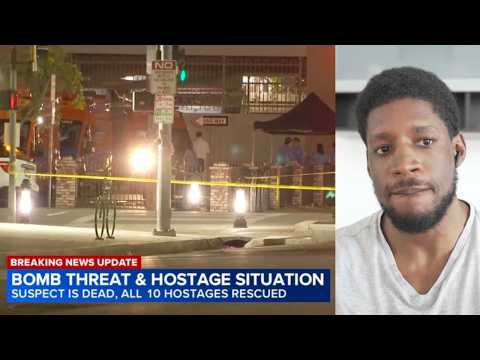 "I Thought We Weren't Going To Make It Out..." 10 Hostages Rescued In 15 Hour Standoff