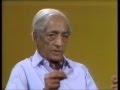J. Krishnamurti - San Diego 1974 - Conversation 4 - What is a responsible human being?