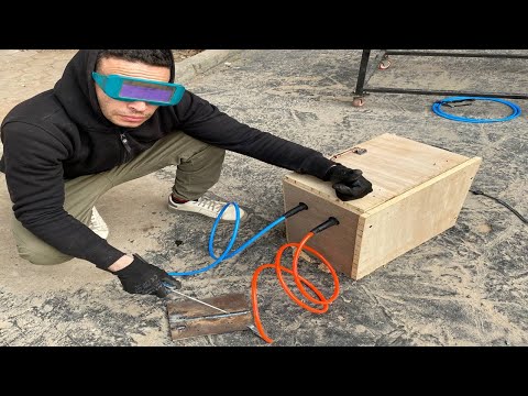 Video: DIY welding machines. Homemade electrical equipment