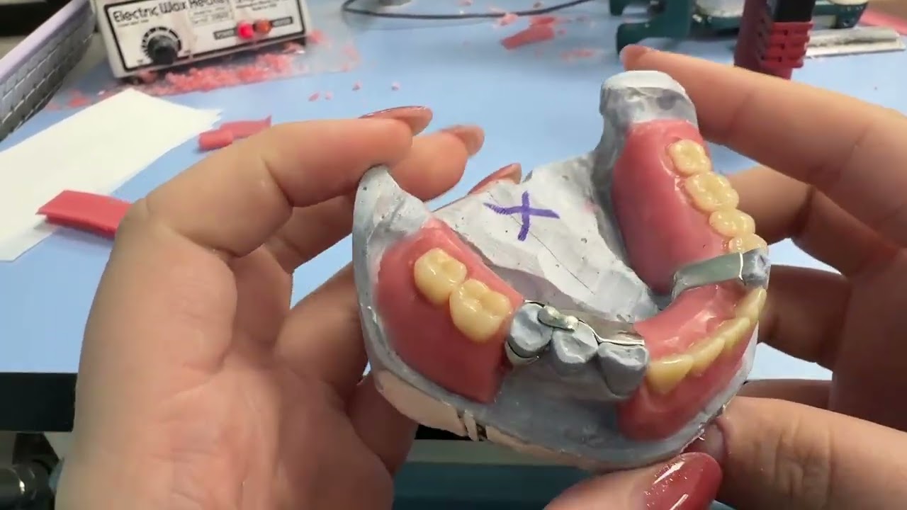 How I wax and carve before processing