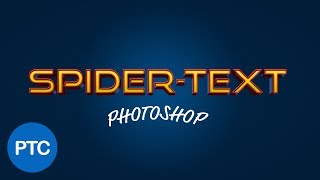 Spider-Man Homecoming Text Effect in Photoshop - Layer Styles Tutorial