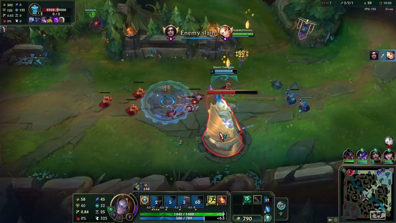 Noob Unc plays Orianna | League of Legends