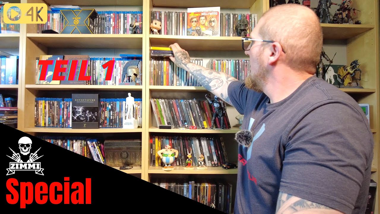 Meine Steelbook Sammlung Teil 1 mit Aussortieren