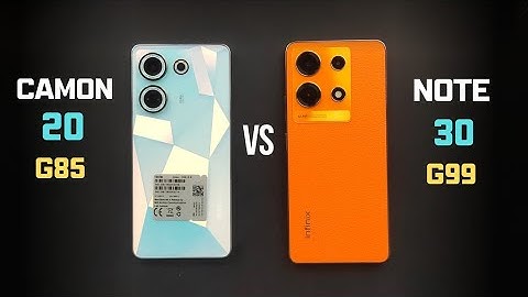 Tecno Camon 20 VS Infinix Note 30 | Comparison & Speed Test | Which Should You Buy |
