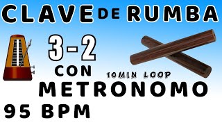 95 BPM METRONOME - RUMBA CLAVE 3 - 2
