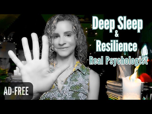 Ambient ASMR: Deep Sleep & Emotional Resilience💤Whispered Insomnia Hypnosis
