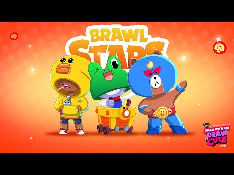 ⭐️ Brawl Stars- ანიმაცია⭐️ LuXsona-ს პირველი ვიდეო