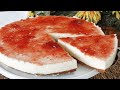 Tarta de queso, facil, rapida, pocos ingredientes. Y SIN HORNO