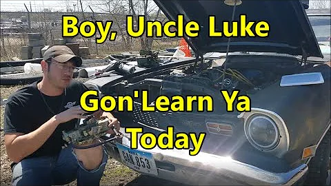 Install & Tune/Time a Holley Carb with Thunderhead...