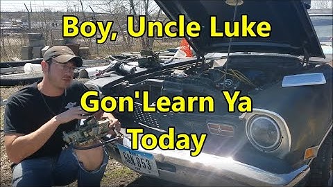 Install & Tune/Time a Holley Carb with Thunderhead289 (Step by Step)