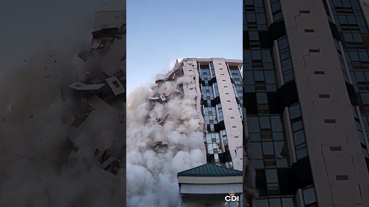 EXPLOSIVES DEMOLITION Demolition