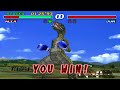 Tekken 2  alex  arcade mode ps1