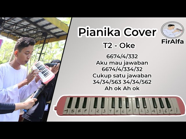 Not Pianika T2 - Oke (Aku mau jawaban, cukup satu jawaban) class=