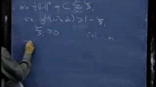 Lecture 8 | Machine Learning (Stanford)