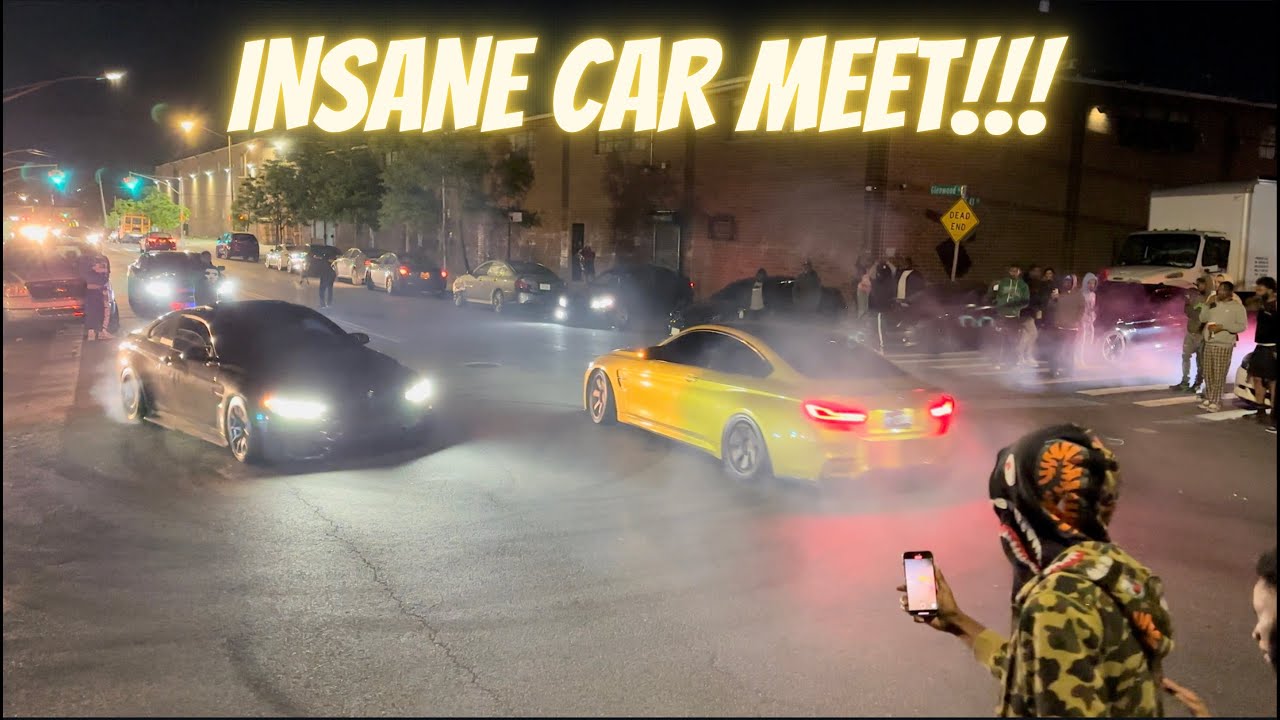 Two Hellcats Chasing A Tuned Porsche 911 Carrera In Traffic Leads To ...