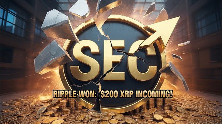 XRP WHALES GO ALL-IN: SEC Settlement CONFIRMED?