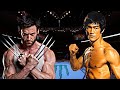 BRUCE LEE VS WOLVERINE 😱🔥*CRAZY FIGHT*(EA SPORTS UFC 4) UFC KNOCKOUTS | BRUCE LEE FIGHT | UFC 2023