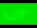 Blue + Green Swirl