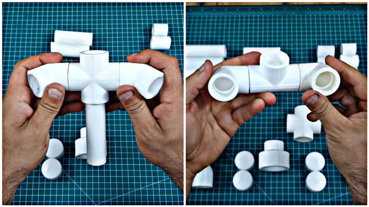 Pvc Object This PVC Build Blew My Mind! So Simple, Yet Brilliant - YouTube