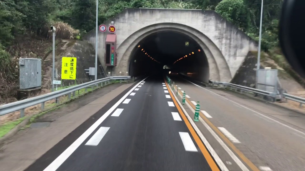 上越jct 信濃町ic上信越道２車線化工事その２ 10月15日 Youtube