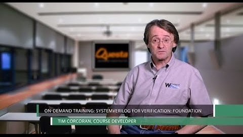 SystemVerilog for Verification: Foundation