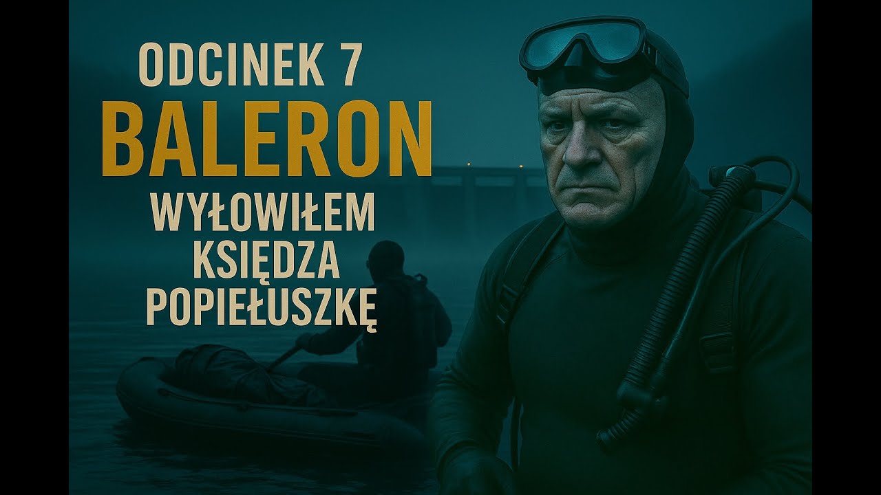 KRYMINALNY ZIOMEK ODC. 07, PIOTR "BALERON" - WYŁOWIŁEM KSIĘDZA POPIEŁUSZKĘ