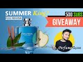 ✔️Nautica Voyage Fragrance Review 😎GIVEAWAY CLOSED हिंदी में SUMMER KING?Men's affordable Cologne 😎