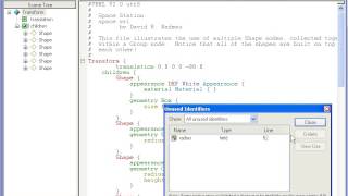 Editor de ficheros VRML: VRML Pad |  | UPV