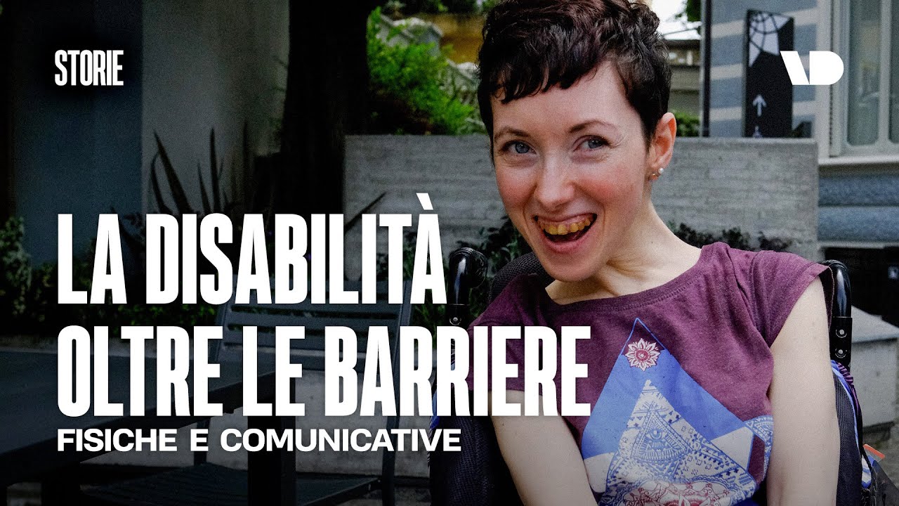 La disabilità oltre le barriere fisiche e comunicative, la storia di Laura Polacchi