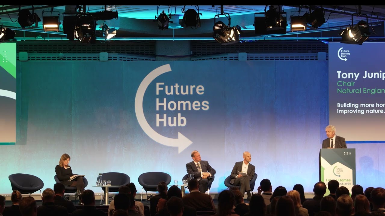 Tony Juniper, Chair, Natural England