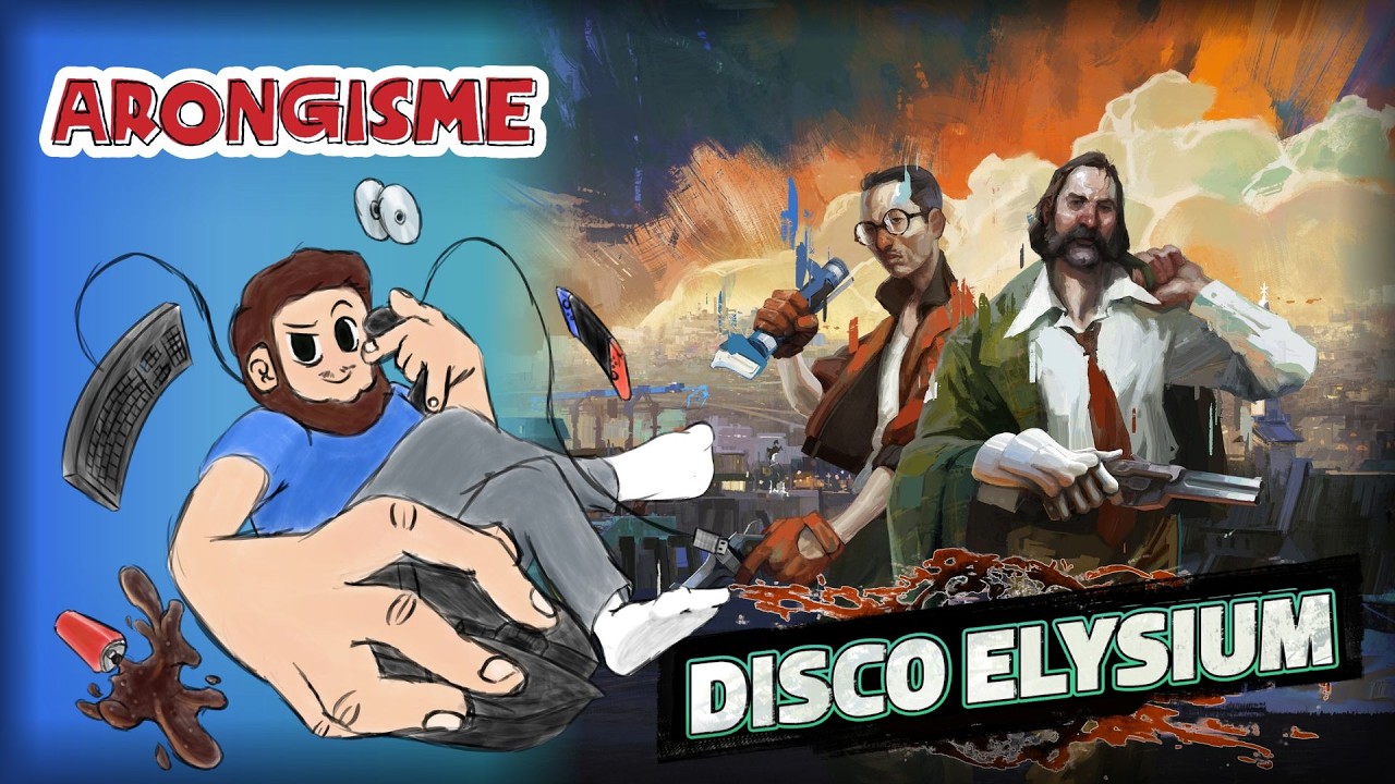 Doodling stream! Help me come up with character designs! Gaming later! Starting Disco Elysium again!