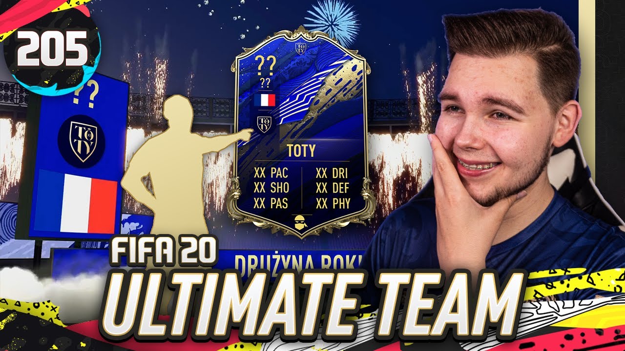 TRAFIŁEM TOTY! PIERWSZY RAZ! - FIFA 20 Ultimate Team [