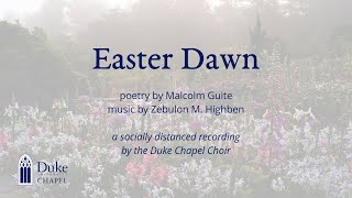 Easter Dawn (Zebulon M. Highben)