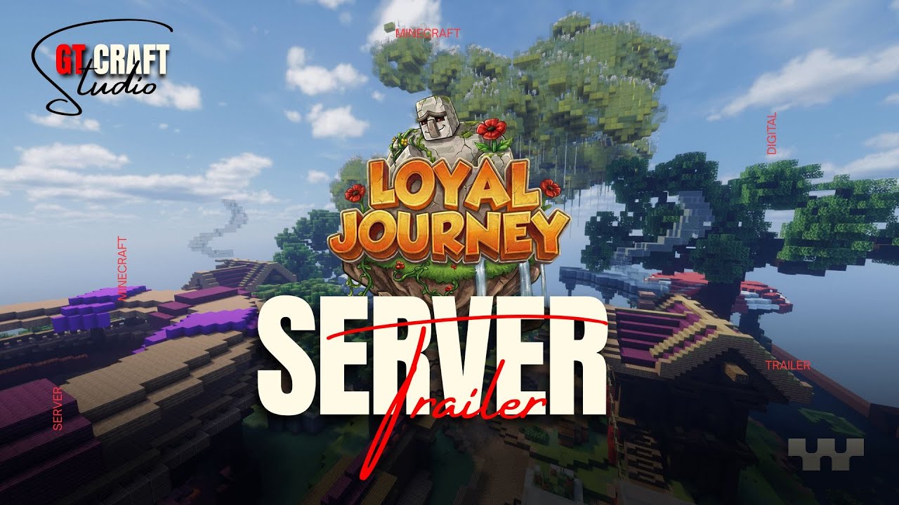 Loyal Journey Minecraft server trailer | GtCraft Studio - YouTube