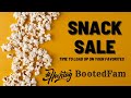 Ohhh boy its a surprise snack sale full show and claim grab some deals  snackpack