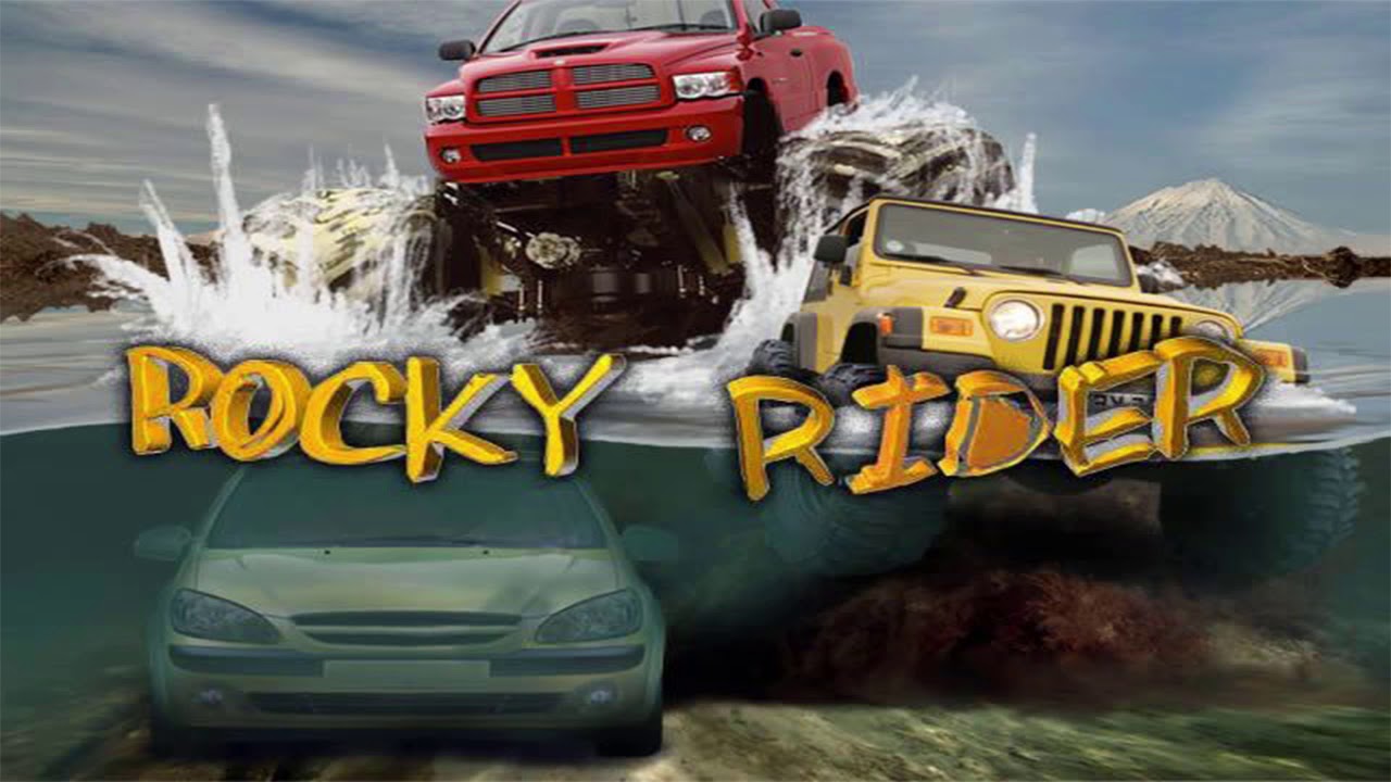 Rock Rider Car In-Game Theme - Rocky Rider - YouTube