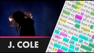 J. Cole - 9 5 . s o u t h - Lyrics, Rhymes Highlighted (234)