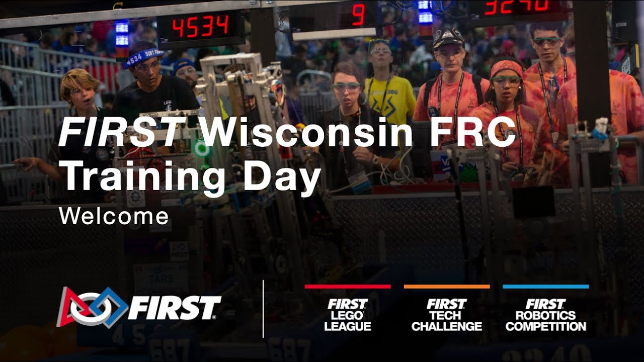 FIRST Wisconsin FRC Training Day 2020