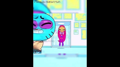 If Regular Show and Gumball Had A Crossover | Regular Show X The Amazing World Of Gumball #edit