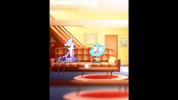 If Regular Show and Gumball Had A Crossover | Regular Show X The Amazing World Of Gumball #edit
