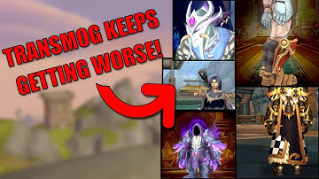 The Painful Decline of Transmog in WoW