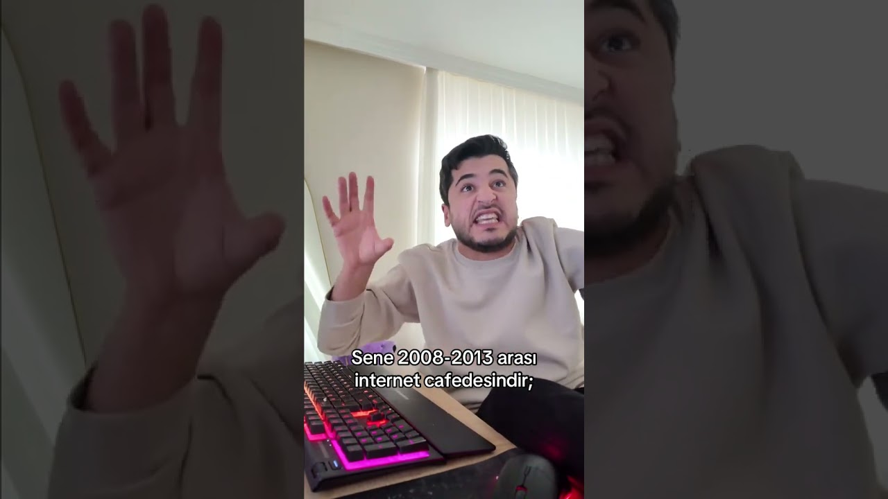 İnternet cagede söylenen bi replik yazın 😂 