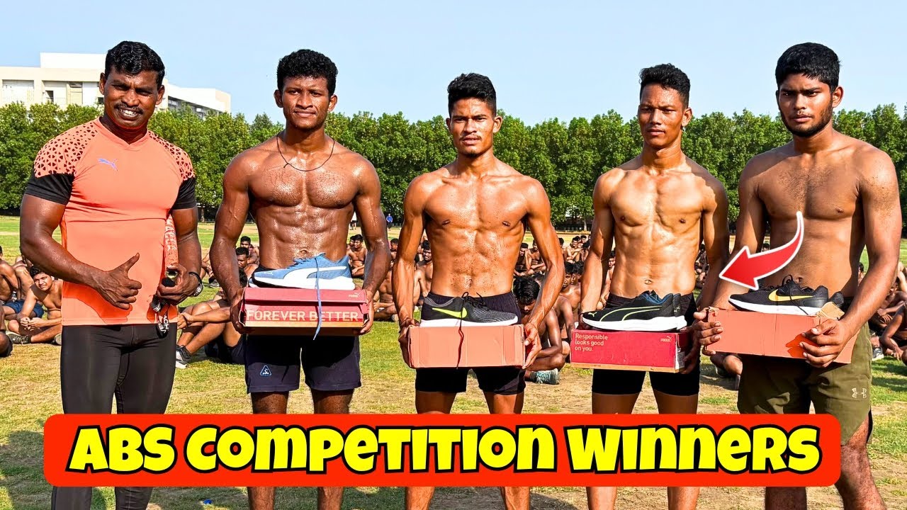 ABS Competition Winners Got New Shoes | Berhampur Physical Academy