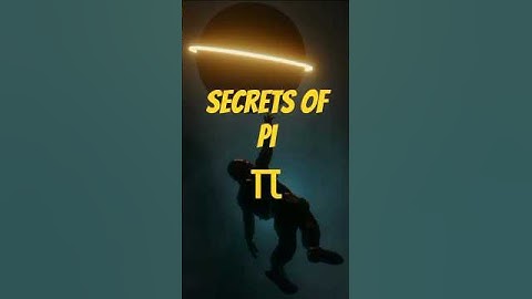 Pi: The Universe’s Secret Number 🌌✨ #qooanthum