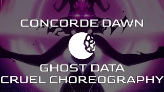 Concorde Dawn Ranks: GHOST DATA - Cruel Choreography