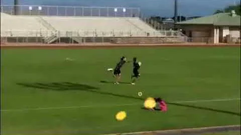1 on 1 Training With Former NFL WR Jeremiah Cochran
