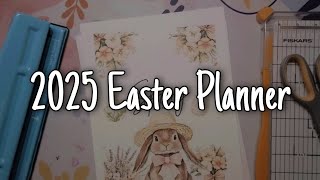 2025 Easter Planner | Lemony Fizz FREE Printable | Happy Planner Classic